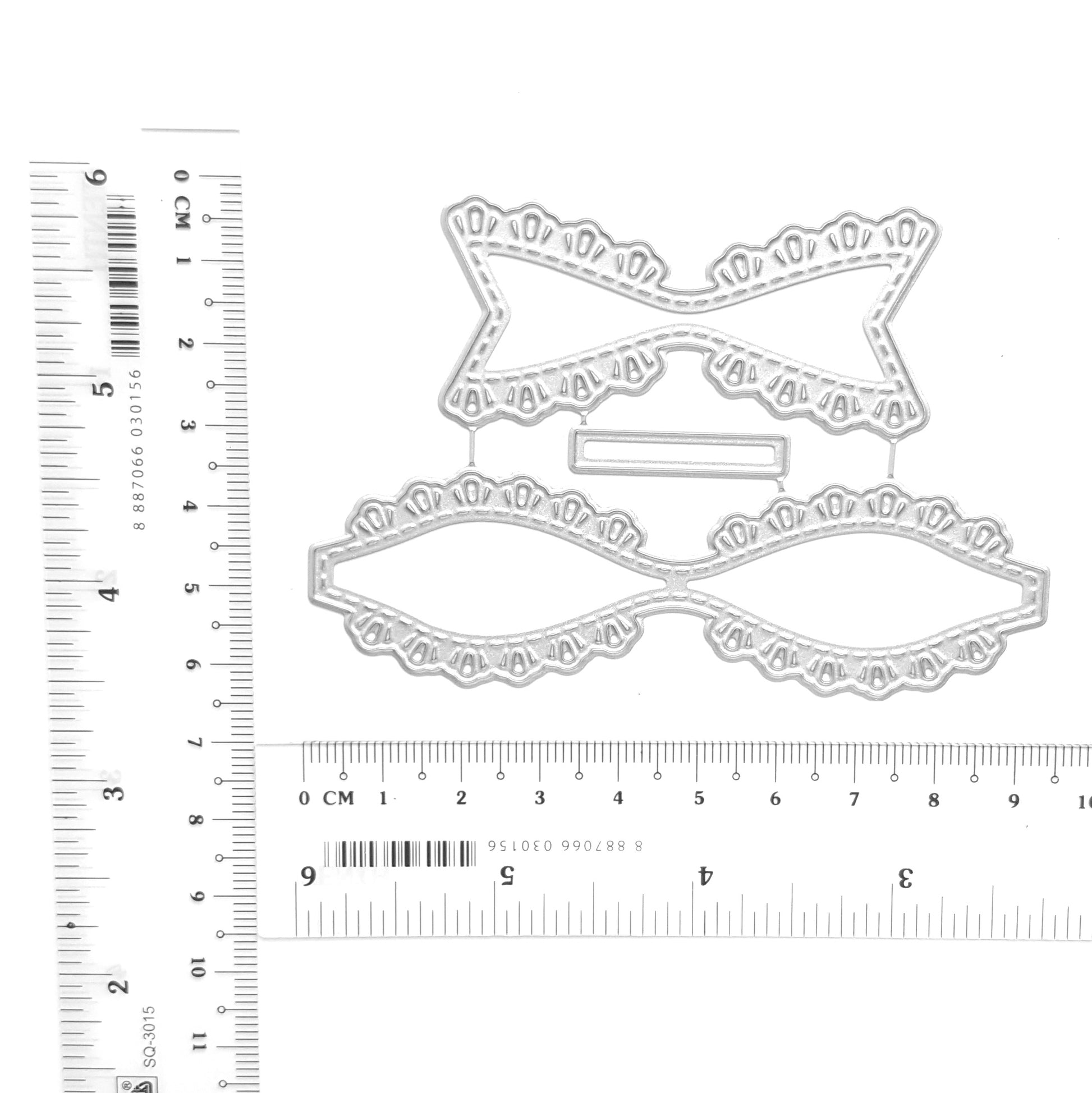 BOW BOWKNOT CUTTING DIES 6 CM/8.5 СM - Luxy Kraft