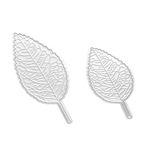 ROSE LEAVES CUTTING DIES 2 PCS SET - Luxy Kraft