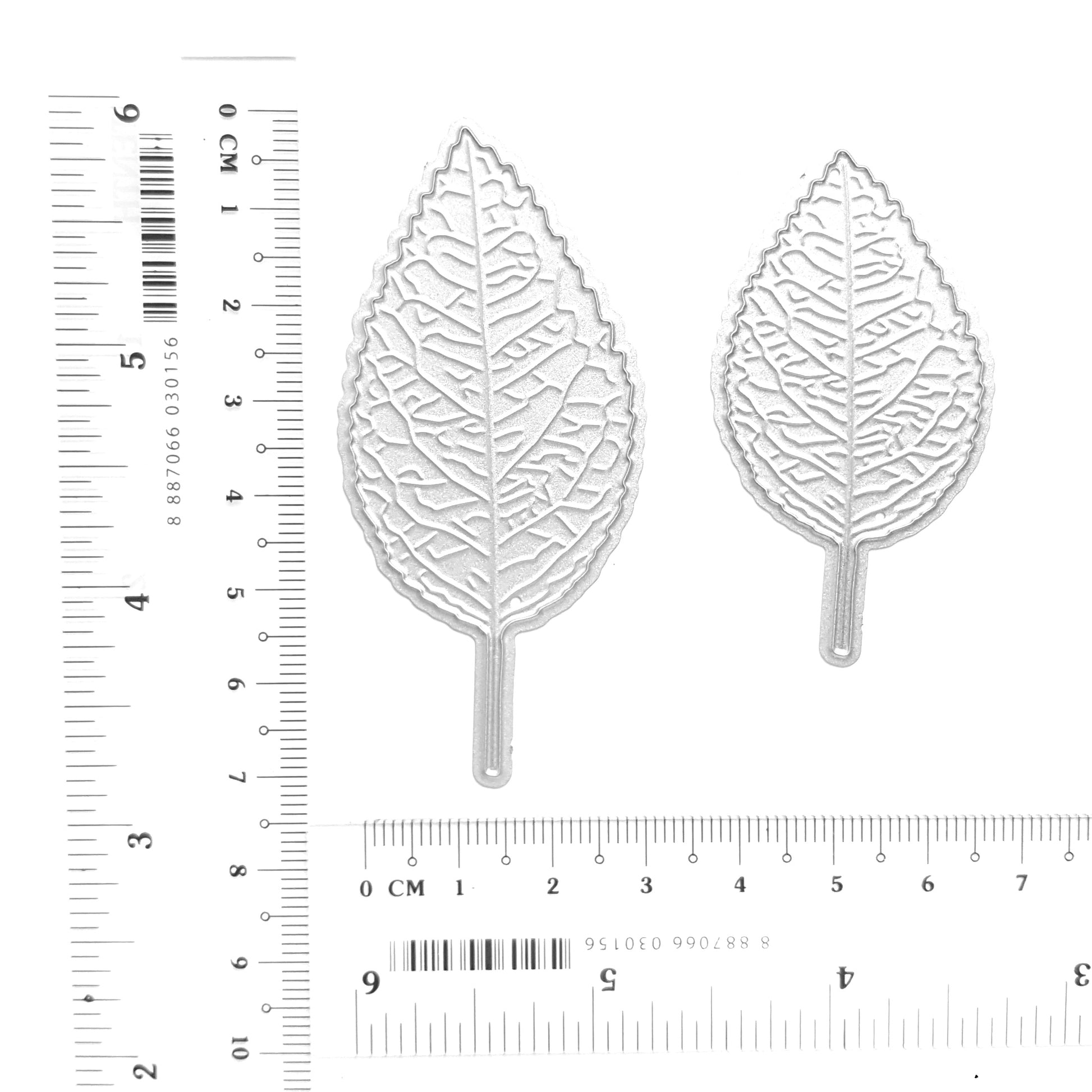 ROSE LEAVES CUTTING DIES 2 PCS SET - Luxy Kraft