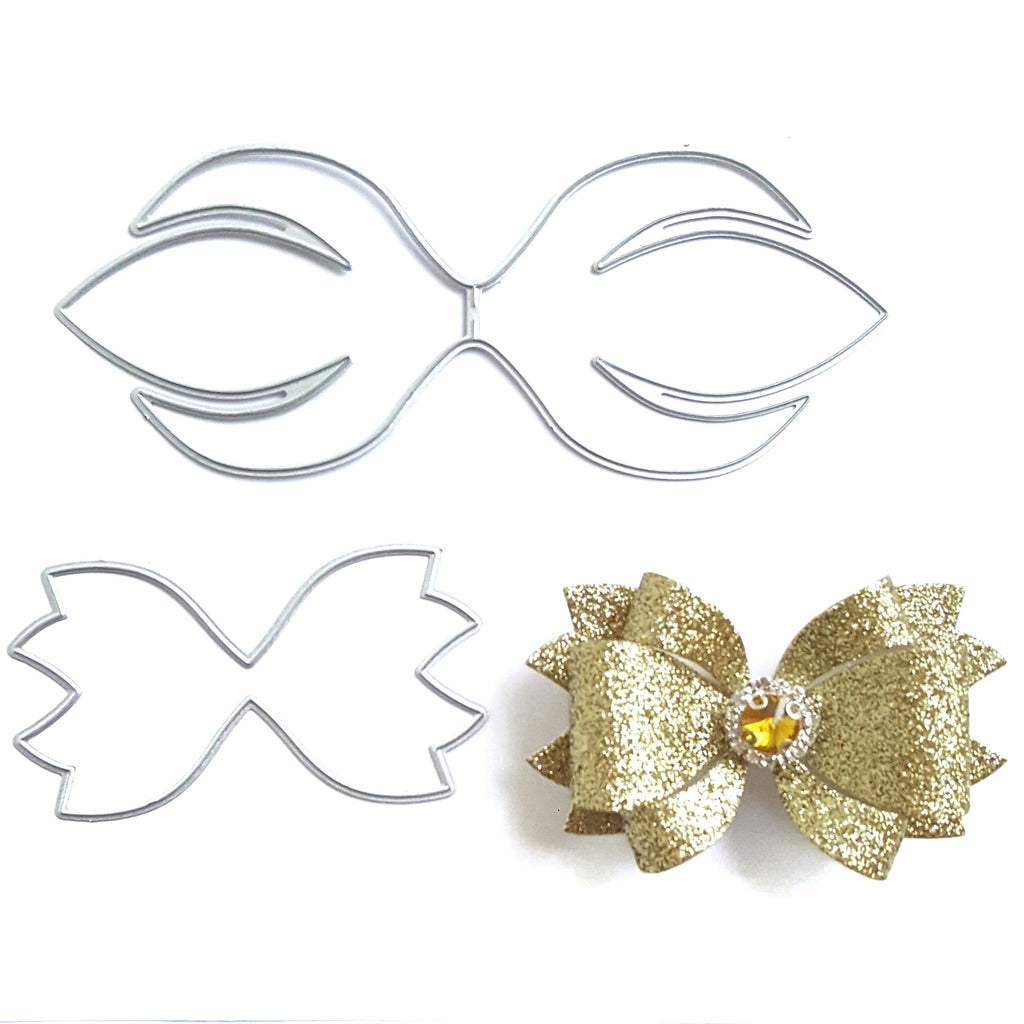 BOW CUTTING DIES - Luxy Kraft