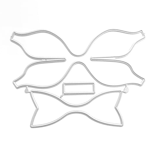 BOW CUTTING DIES 3 PCS SET - Luxy Kraft