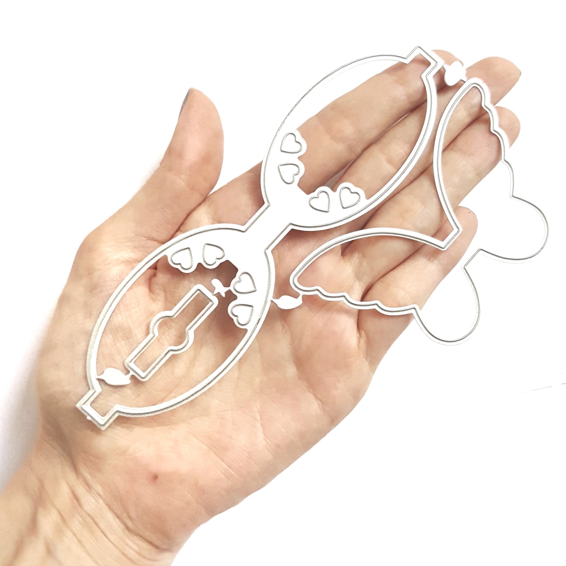 BOW TIE BUTTERFLY CUTTING DIES SET - Luxy Kraft