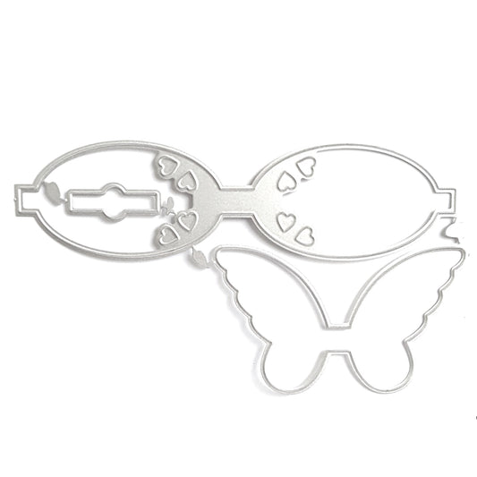 BOW TIE BUTTERFLY CUTTING DIES SET - Luxy Kraft