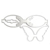 BOW TIE BUTTERFLY CUTTING DIES SET - Luxy Kraft