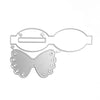 BOW TIE BUTTERFLY CUTTING DIES SET - Luxy Kraft