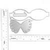 BOW TIE BUTTERFLY CUTTING DIES SET - Luxy Kraft