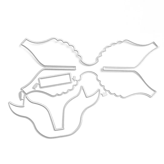 BOW CUTTING DIES 3 PCS SET - Luxy Kraft