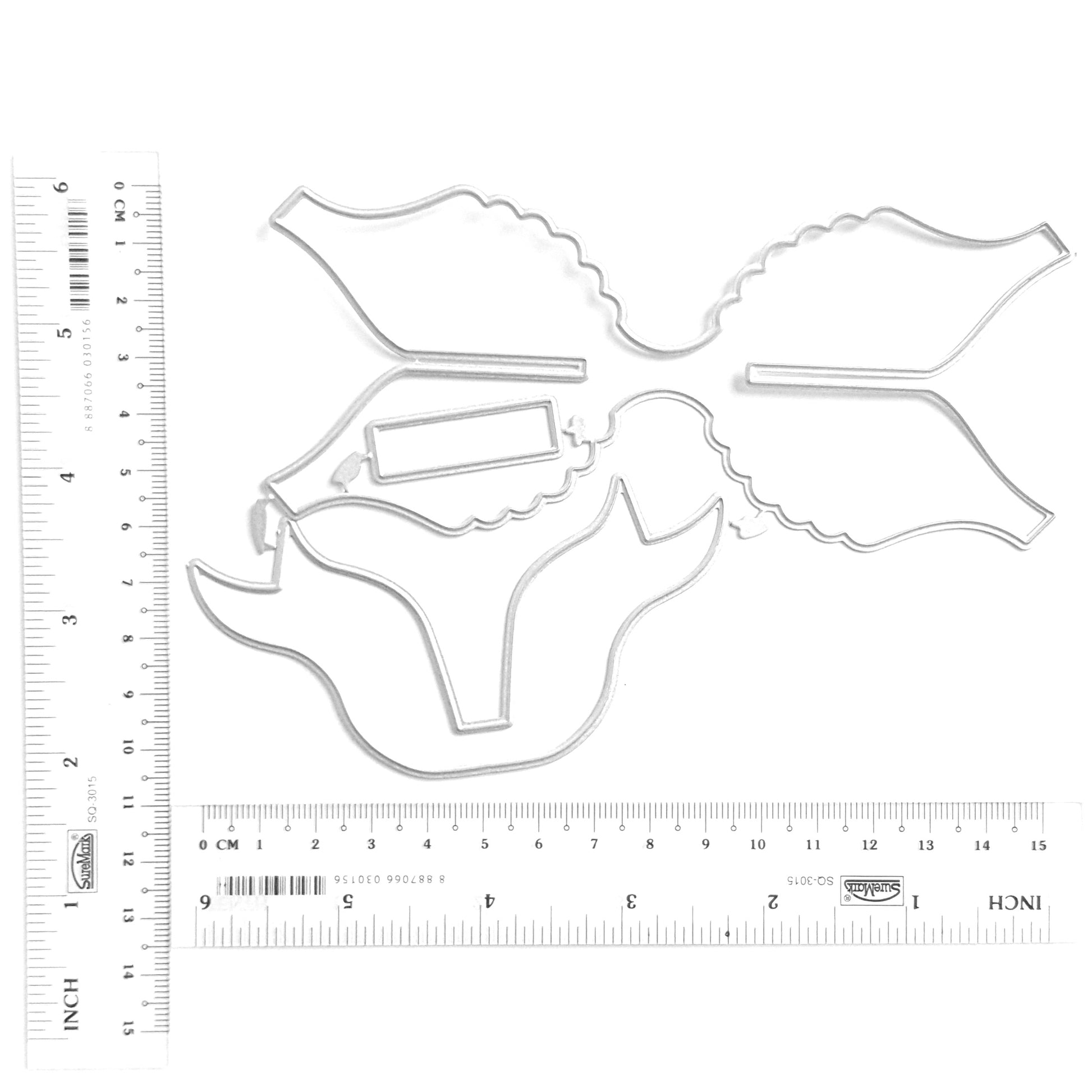 BOW CUTTING DIES 3 PCS SET - Luxy Kraft