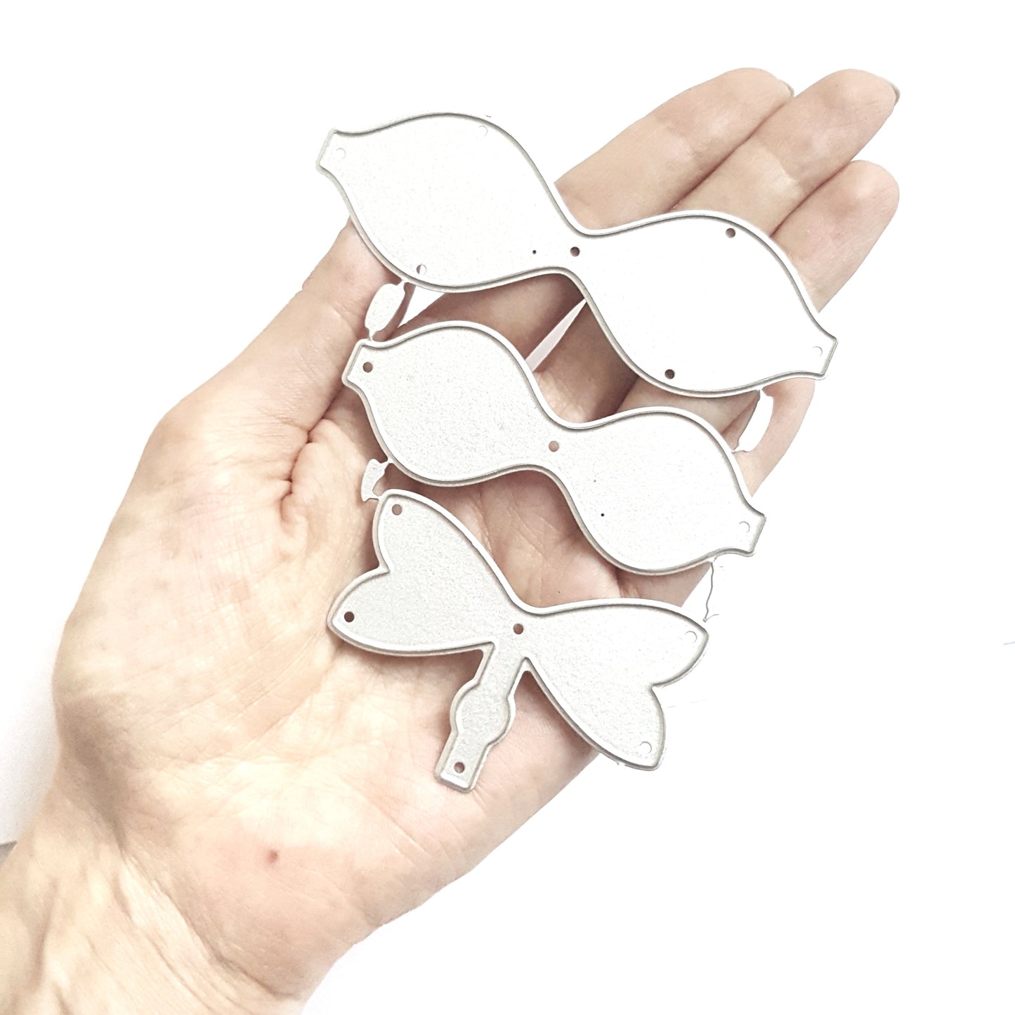 BOW TIE CUTTING DIES 3 PCS SET - Luxy Kraft
