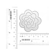 SPIRAL ROSE FLOWERS SHAPE CUTTING DIES - Luxy Kraft