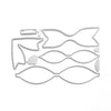 BOW KNOT CUTTING DIES 5 PCS SET - Luxy Kraft