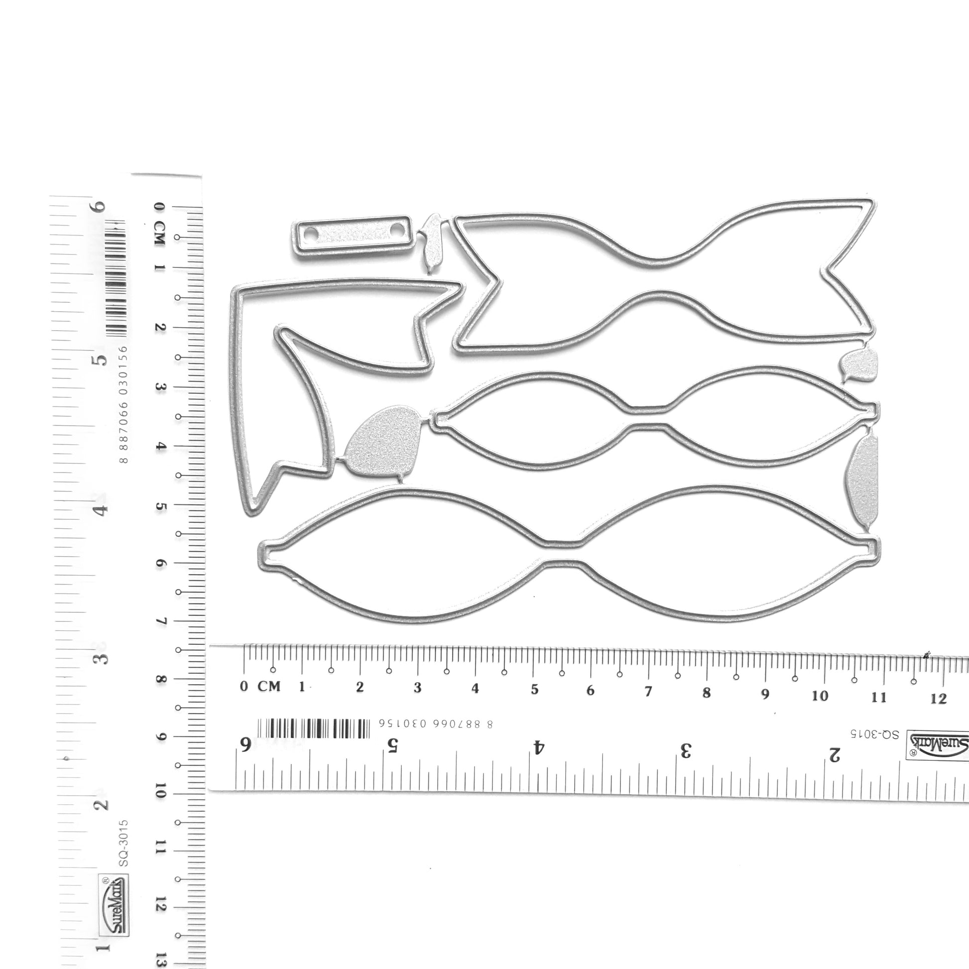 BOW KNOT CUTTING DIES 5 PCS SET - Luxy Kraft