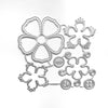 FLOWERS CUTTING DIES - Luxy Kraft
