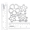 FLOWERS CUTTING DIES - Luxy Kraft