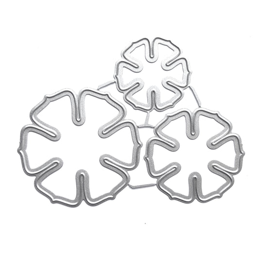 FLOWERS CUTTING DIES SET 3 PCS SET - Luxy Kraft