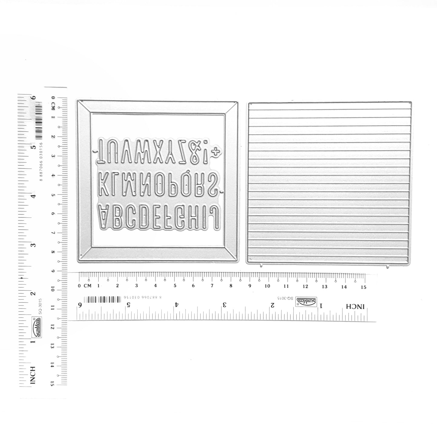 LETTER BOARD FOTO FRAME CUTTING DIES - Luxy Kraft