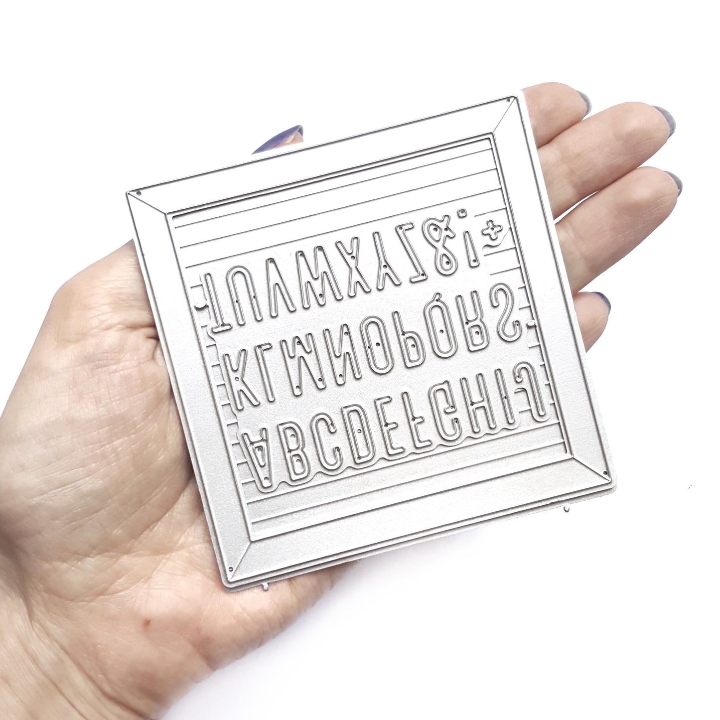LETTER BOARD FOTO FRAME CUTTING DIES - Luxy Kraft