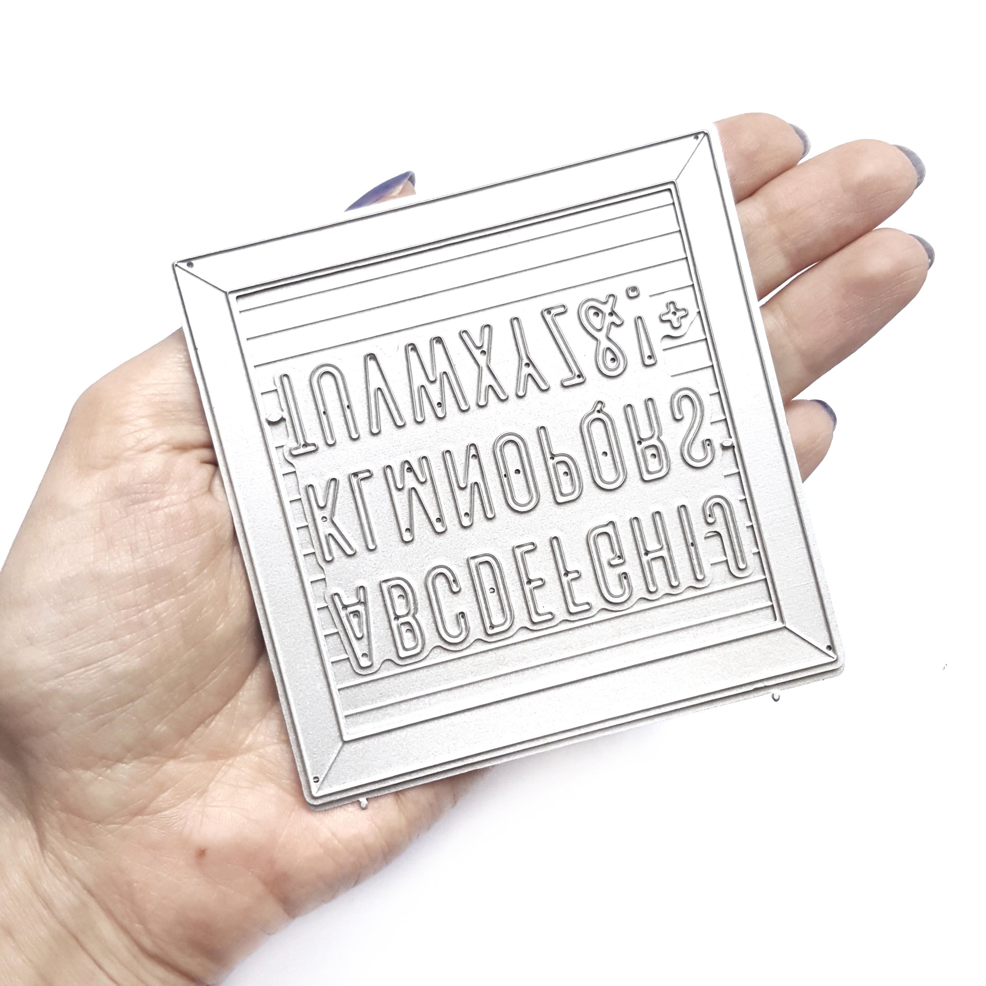 LETTER BOARD FOTO FRAME CUTTING DIES - Luxy Kraft
