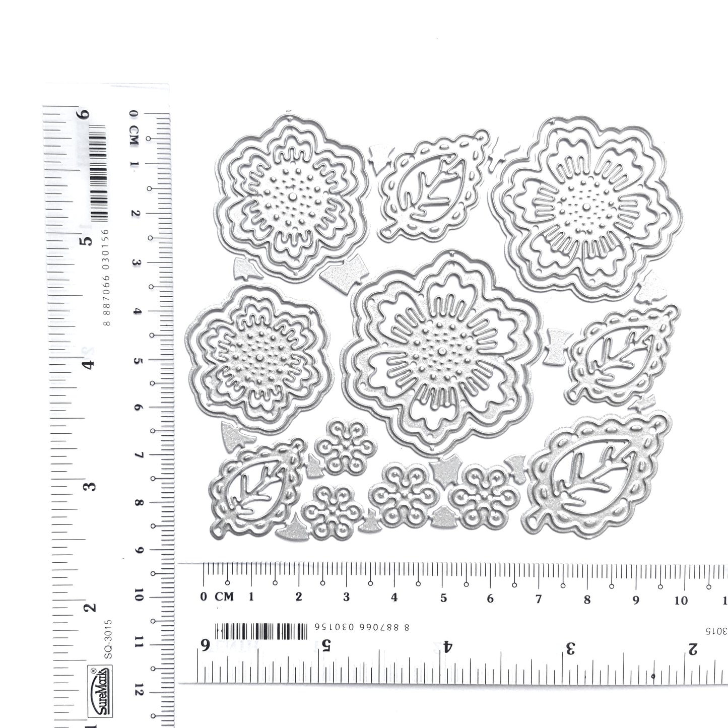 LEAVES FLOWER CUTTING DIES - Luxy Kraft