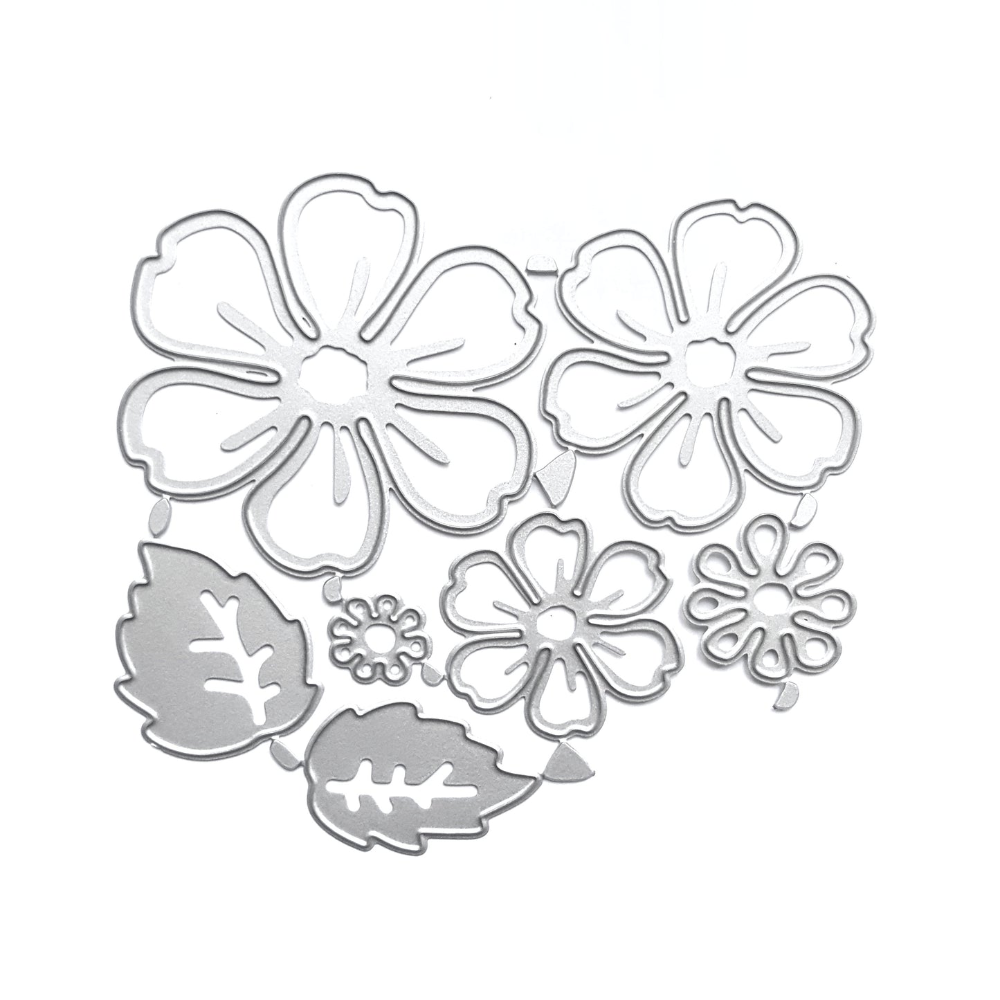 LEAVES FLOWER CUTTING - Luxy Kraft