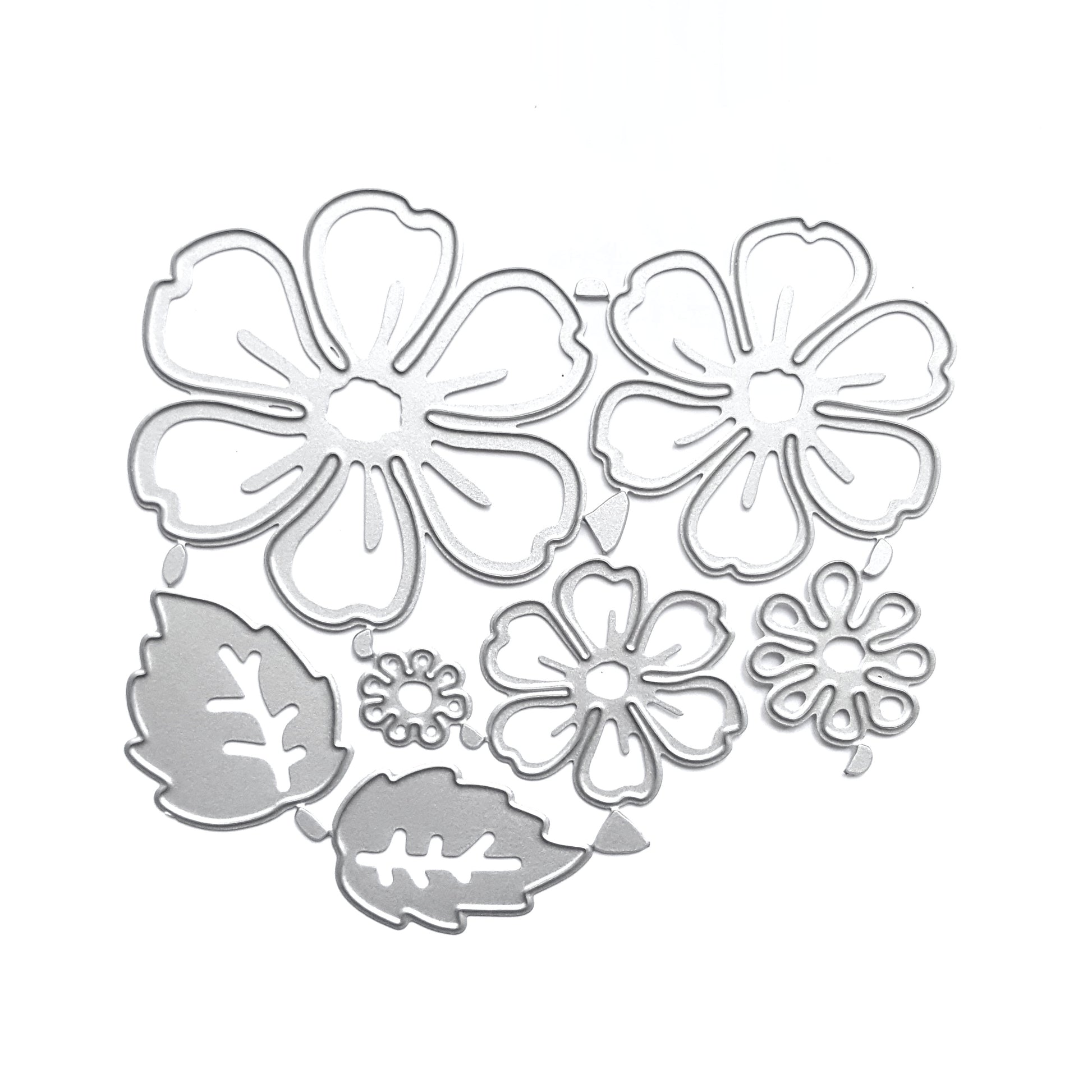 LEAVES FLOWER CUTTING - Luxy Kraft