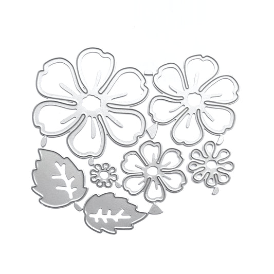 LEAVES FLOWER CUTTING - Luxy Kraft