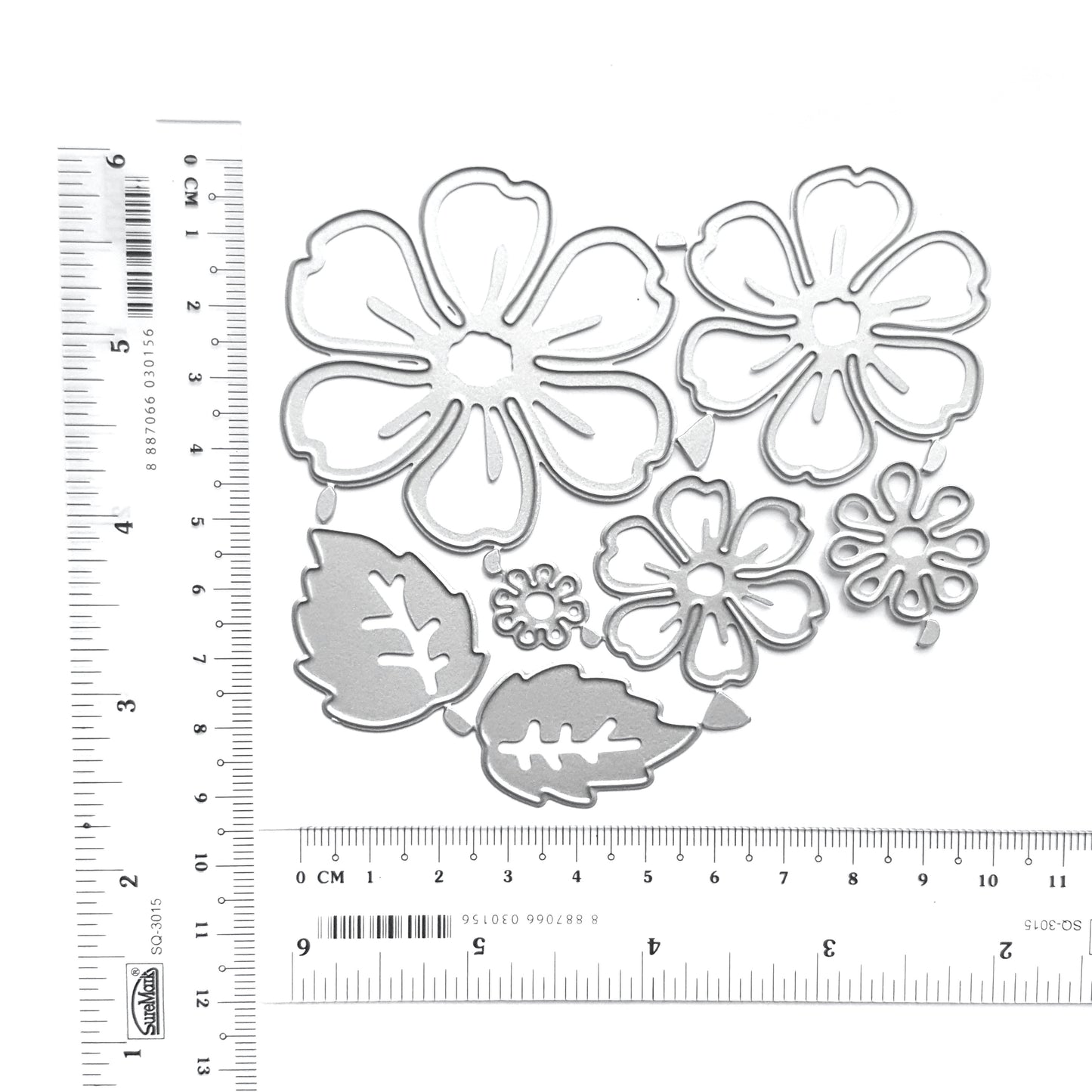 LEAVES FLOWER CUTTING - Luxy Kraft