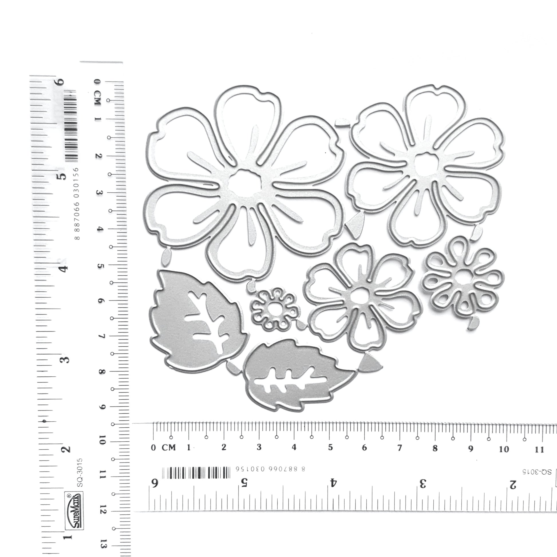 LEAVES FLOWER CUTTING - Luxy Kraft