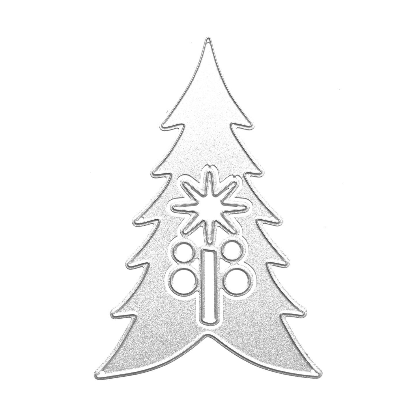 CHRISTMAS TREE CUTTING DIE 6.6X9.8 CM - Luxy Kraft