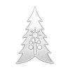 CHRISTMAS TREE CUTTING DIE 6.6X9.8 CM - Luxy Kraft