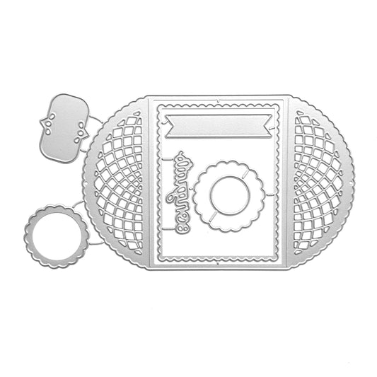 SCRAPBOOKING GREETING CARDMAKING CUTTING DIES - Luxy Kraft