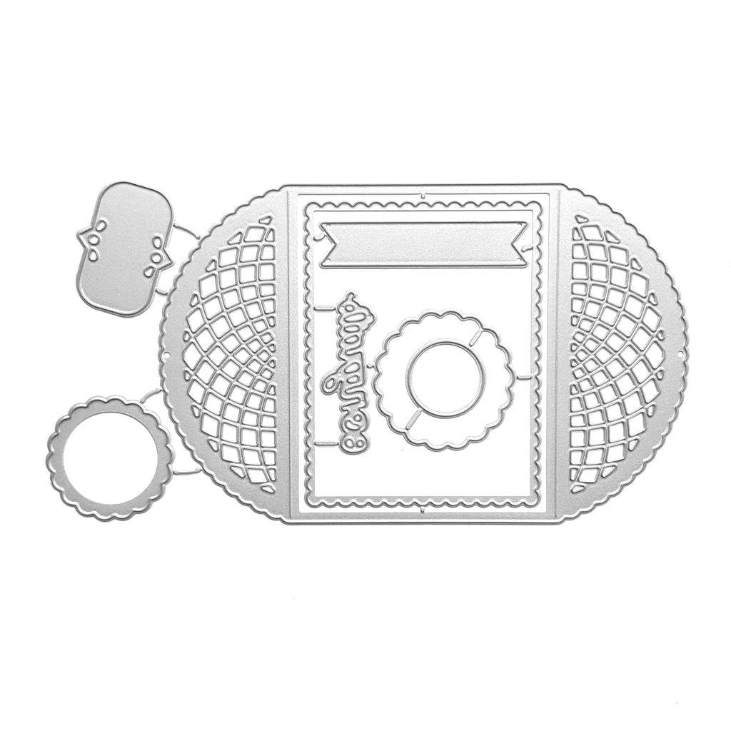 SCRAPBOOKING GREETING CARDMAKING CUTTING DIES - Luxy Kraft