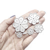 FLOWER CUTTING DIES SET 5 PCS SET - Luxy Kraft