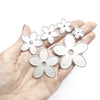FLOWERS CUTTING DIES SET 6 PCS - Luxy Kraft