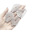 FLOWERS CUTTING DIES 4 DESIGNS SET - Luxy Kraft