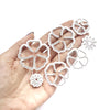 FLOWERS CUTTING DIES 7 PCS SET - Luxy Kraft