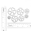 FLOWERS CUTTING DIES 7 PCS SET - Luxy Kraft