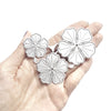 FLOWER CUTTING DIES 3 PCS SET - Luxy Kraft