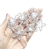 FLOWER CUTTING DIES 6 PCS SET - Luxy Kraft