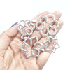 FLOWER CUTTING DIES 4 PCS SET - Luxy Kraft