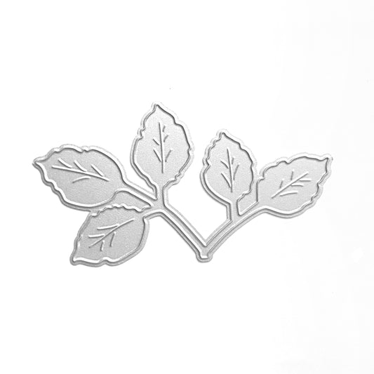 ROSE LEAVES CUTTING DIES - Luxy Kraft