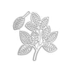 3D LEAVES CUTTING DIES 2 PCS SET - Luxy Kraft