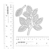 3D LEAVES CUTTING DIES 2 PCS SET - Luxy Kraft