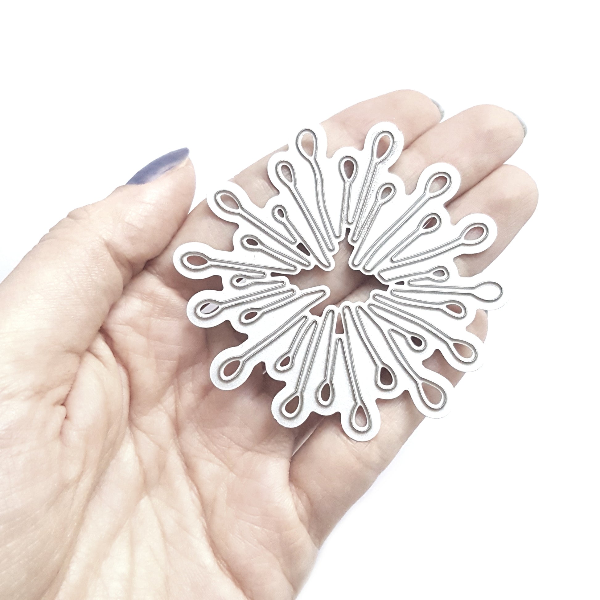 FLOWER STAMENS CUTTING DIE - Luxy Kraft