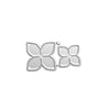 HYDRANGEA FLOWERS CUTTING DIES 2 PCS SET - Luxy Kraft