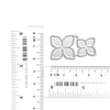 HYDRANGEA FLOWERS CUTTING DIES 2 PCS SET - Luxy Kraft