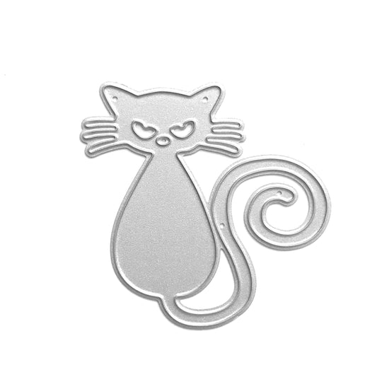 CAT ANIMAL CUTTING DIE - Luxy Kraft