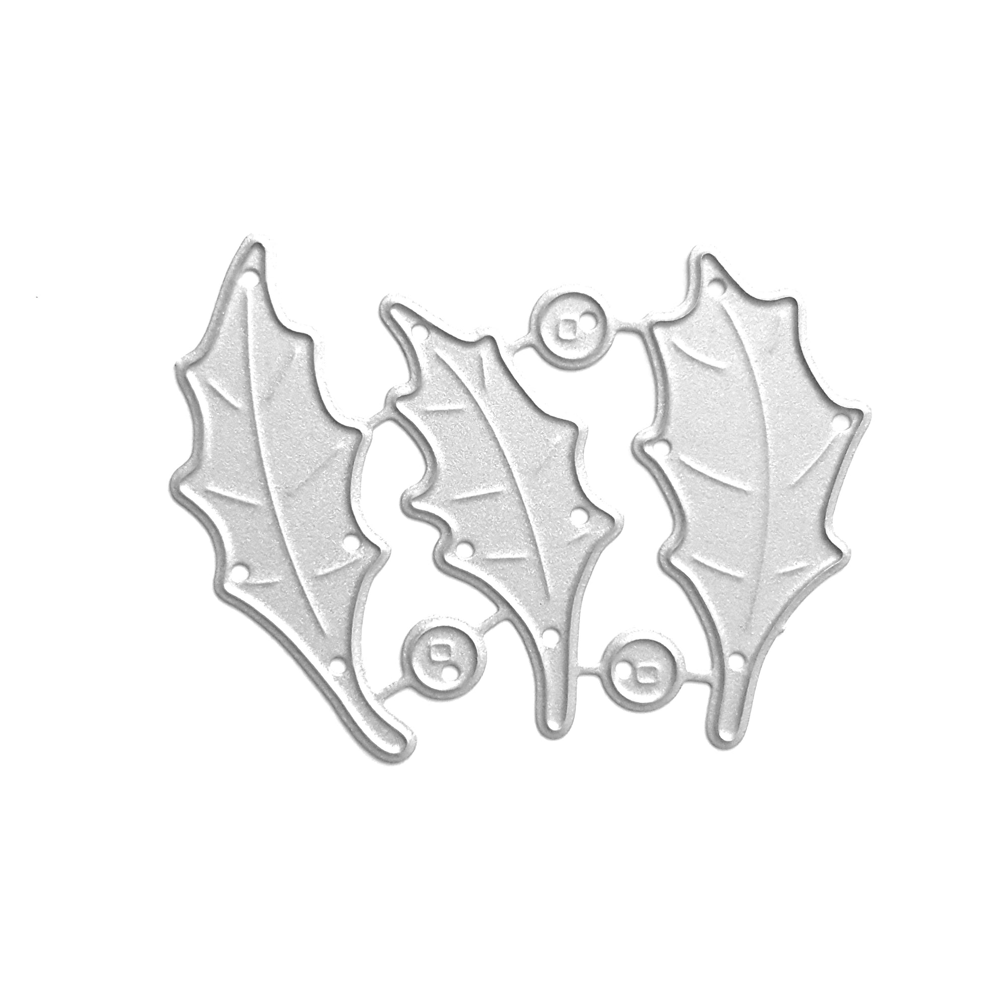 Christmas flower cutting dies 6 pcs - Luxy Kraft