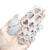 CHERRY BLOSSOM FLOWERS CUTTING DIES - Luxy Kraft