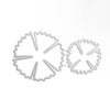 FLOWERS PETALS CUTTING DIES 2 PCS SET - Luxy Kraft